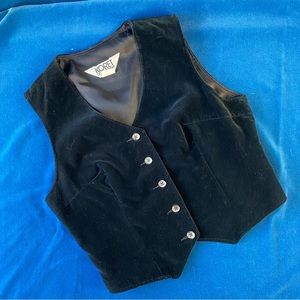 Vintage Crop Waistcoat Vest Koret of California